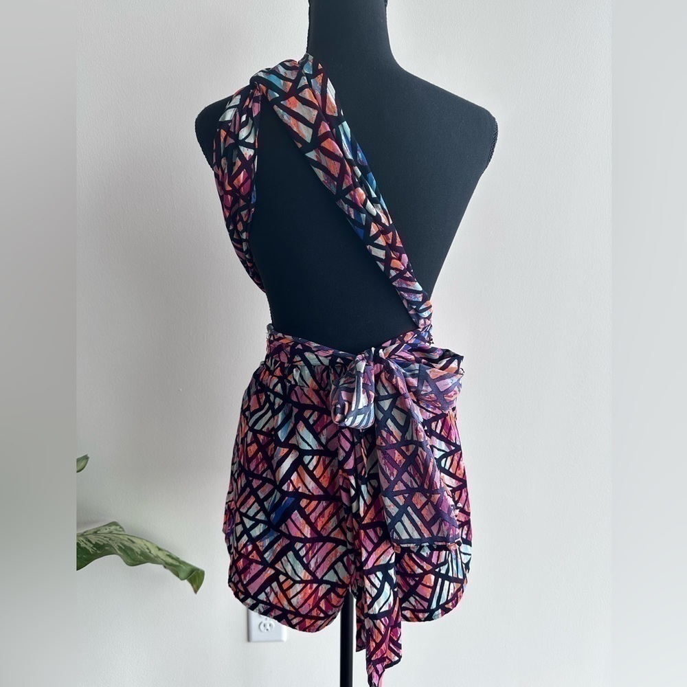 Multidirectional Wrap Romper - Picture 7 of 10